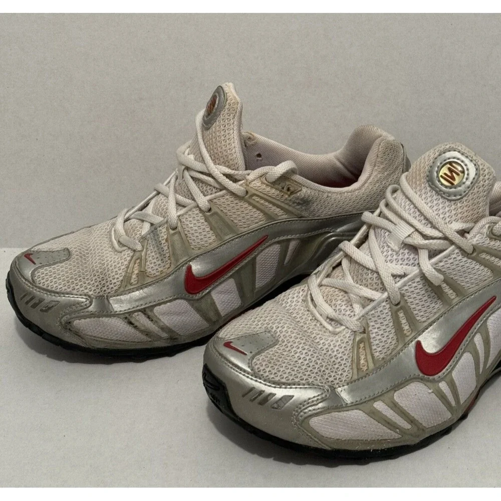 Vintage Nike Women Shoe Shox Turbo Plus III Running Sneaker 312627-162 US Size 8